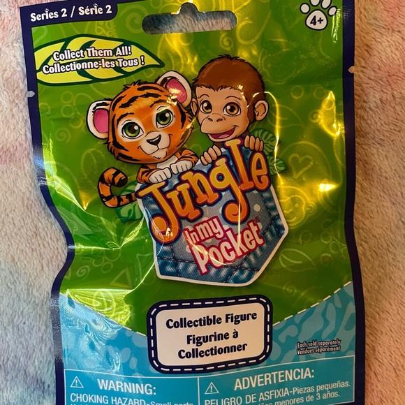 Lot of 5 Jungle in my Pocket Figures - Picture 7 of 10